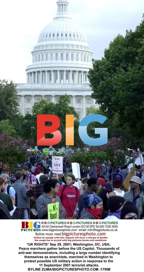 Anti-war Protest in Washington DC