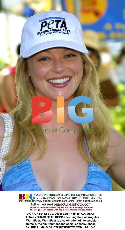 Charlotte Ross at Los Angeles 'WorldFest'