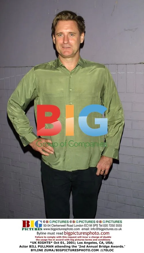 Bill Pullman attends 2nd Annual Bridge Awards