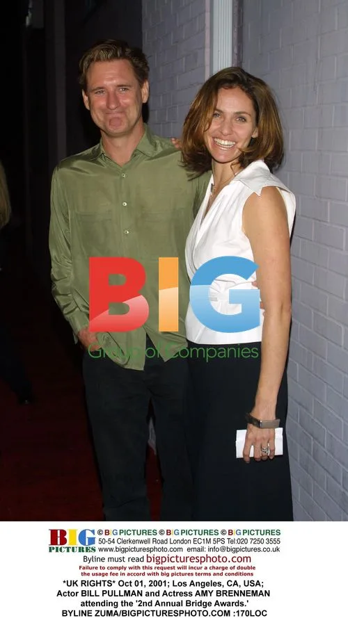 Bill Pullman and Amy Brenneman at 2nd Annual Bridge Awards