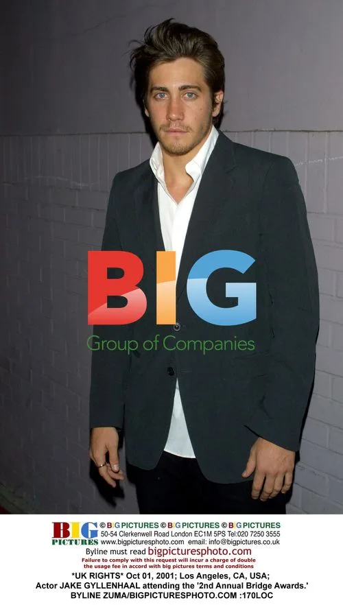 Actor JAKE GYLLENHAAL at 2nd Annual Bridge Awards