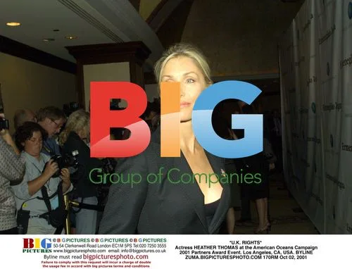 Heather Thomas at American Oceans Campaign Event