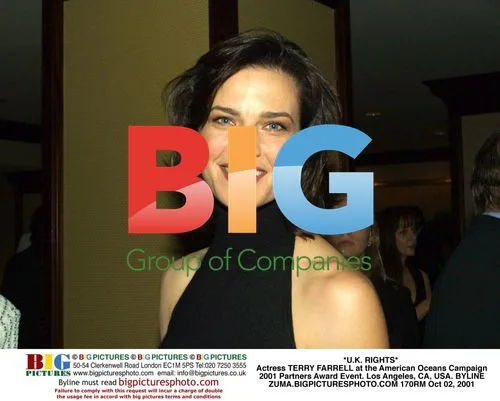 Terry Farrell at American Oceans Campaign Event