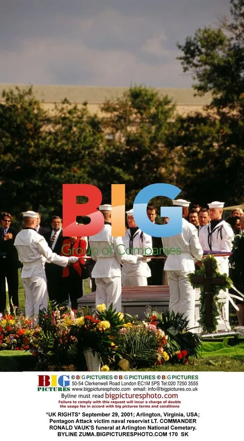 9/11 Pentagon Attack Funeral