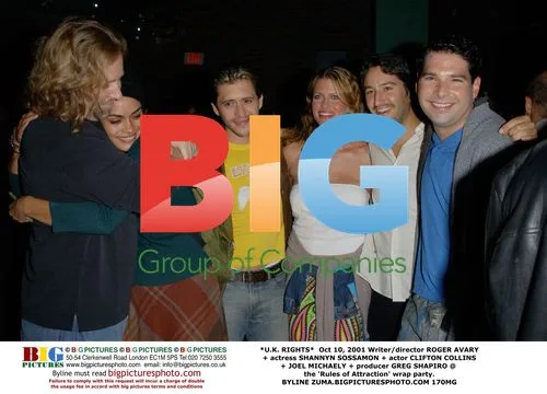 Rules of Attraction Wrap Party