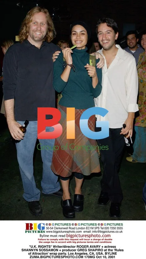 Rules of Attraction wrap party