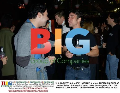 Joel Michaely & Ian Thomas Nicholas at 'Rules of Attraction' Wrap Party