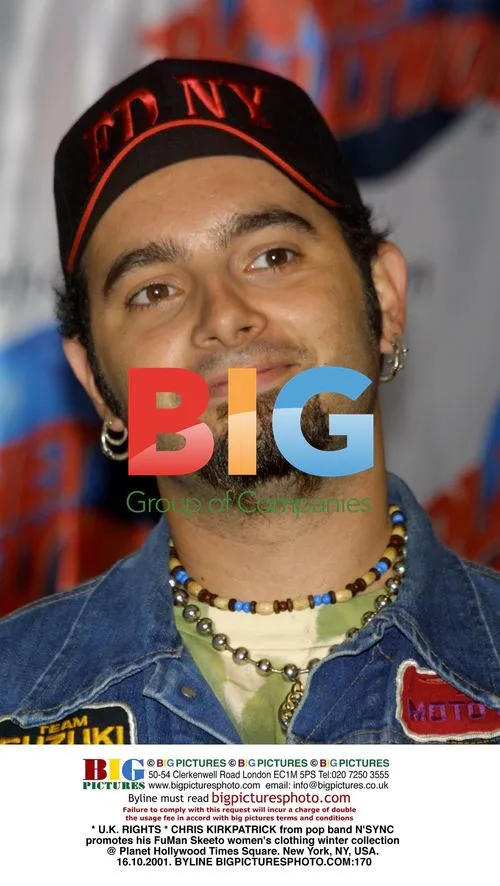 Chris Kirkpatrick Promotes FuMan Skeeto Clothing