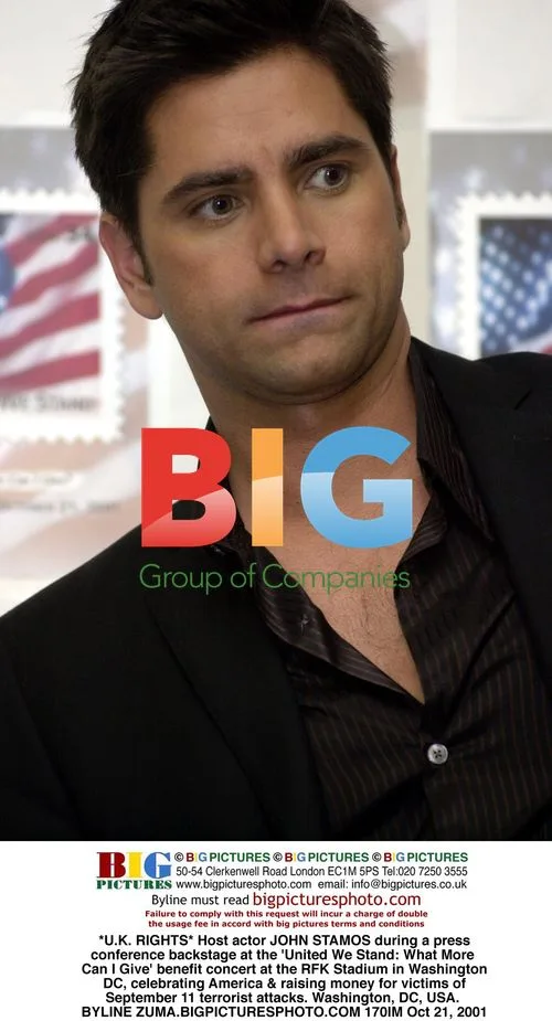 John Stamos at 'United We Stand' benefit concert