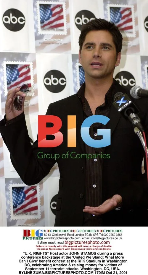 John Stamos at 'United We Stand' Benefit