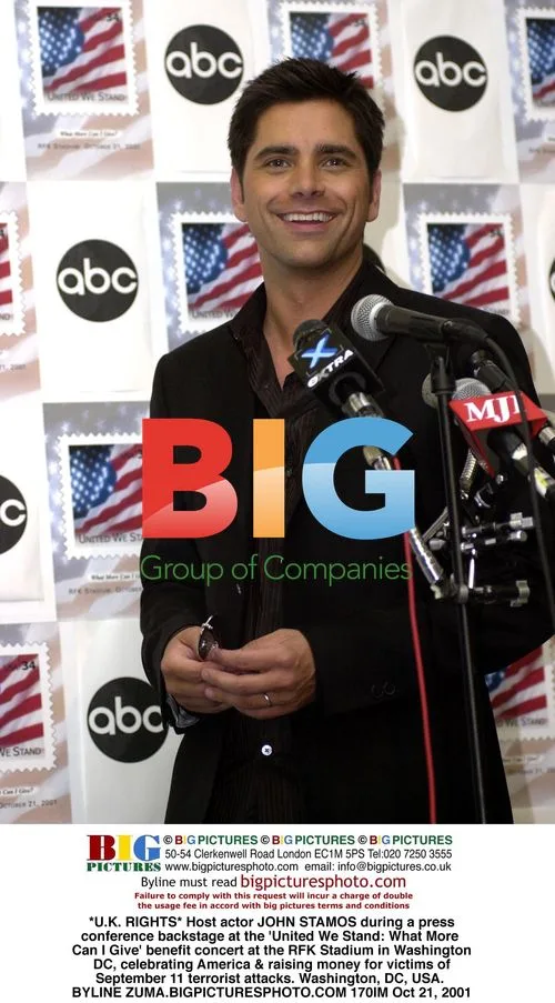 John Stamos at 'United We Stand' Benefit