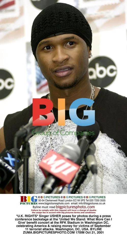 USHER at United We Stand Benefit