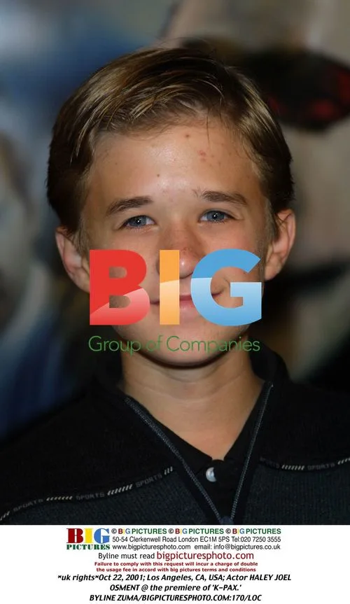 Haley Joel Osment at 'K-PAX' Premiere