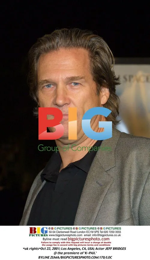 Jeff Bridges at 'K-PAX' Premiere