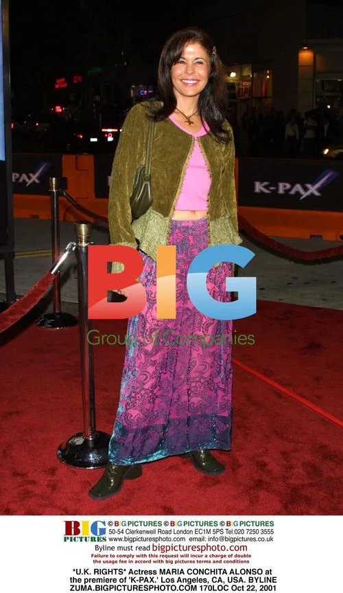 Maria Conchita Alonso at 'K-PAX' Premiere