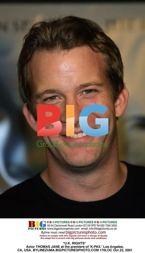 Thomas Jane at 'K-PAX' Premiere