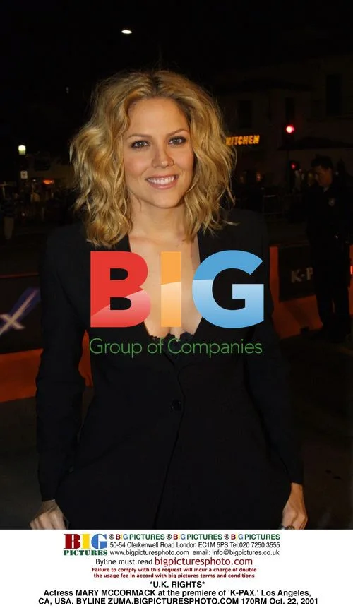 Actress MARY MCCORMACK at 'K-PAX' premiere