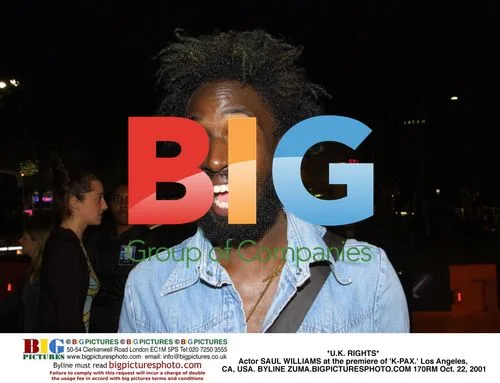 Saul Williams at 'K-PAX' Premiere