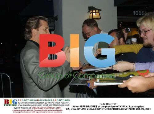 Jeff Bridges at 'K-PAX' Premiere