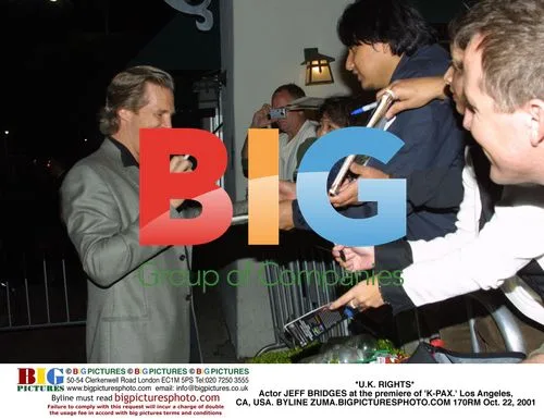 Jeff Bridges at 'K-PAX' Premiere