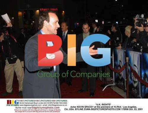KEVIN SPACEY at 'K-PAX' Premiere