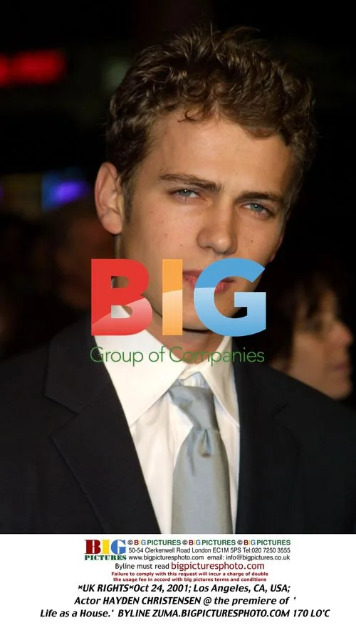 Hayden Christensen at 'Life as a House' Premiere