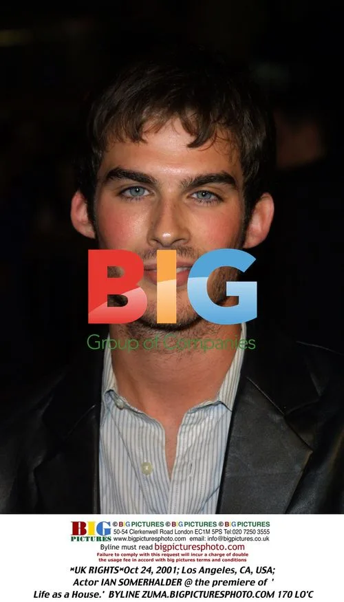 Ian Somerhalder at 'Life as a House' premiere