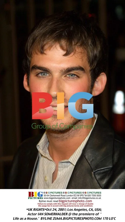 Ian Somerhalder at 'Life as a House' Premiere