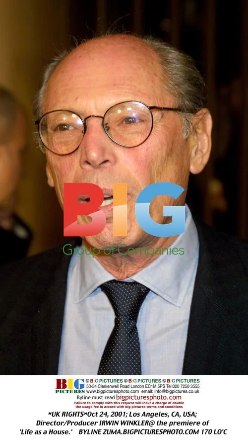 Irwin Winkler at 'Life as a House' premiere