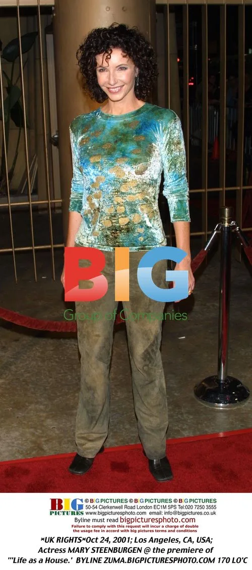 Mary Steenburgen at 'Life as a House' premiere