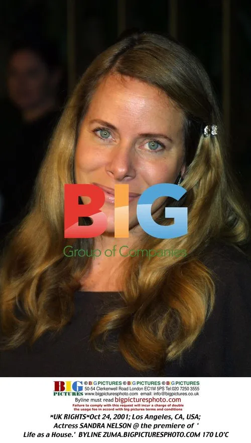 Sandra Nelson at 'Life as a House' premiere