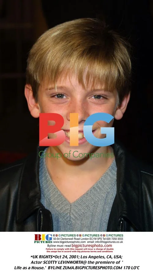Scotty Levinworth @ 'Life as a House' premiere