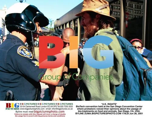 Biotech Convention Protest in San Diego