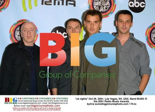 BUSH @ 2001 Radio Music Awards