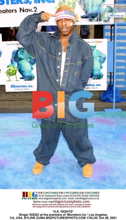 SISQO at 'Monsters Inc.' Premiere