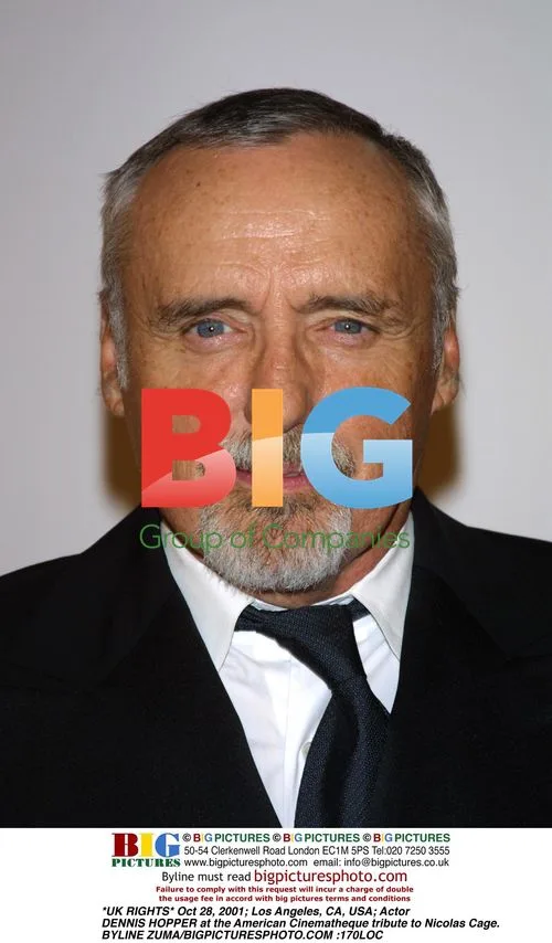 Dennis Hopper at Nicolas Cage Tribute