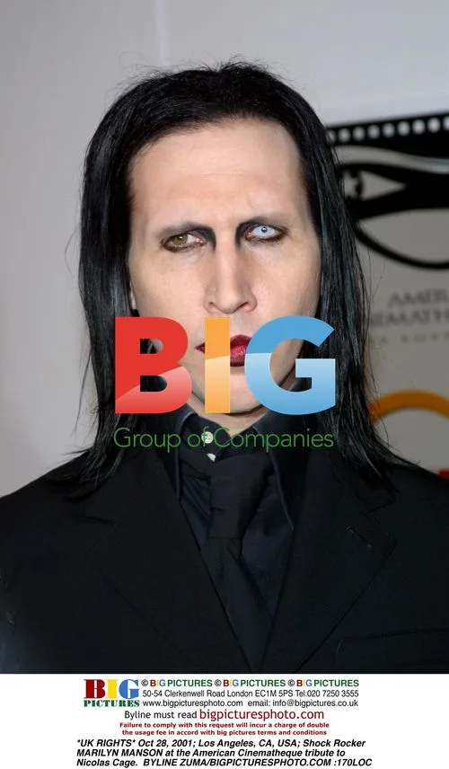 Marilyn Manson at Nicolas Cage Tribute