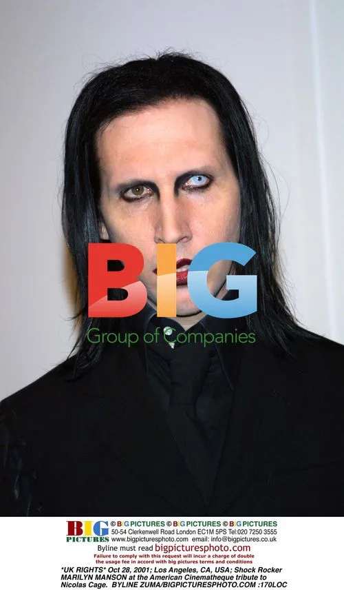 Marilyn Manson at Nicolas Cage Tribute