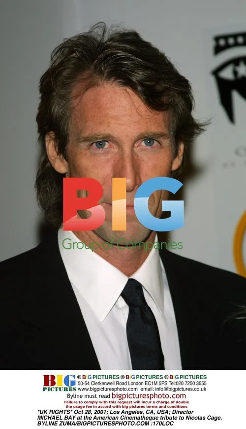 Michael Bay at Nicolas Cage Cinematheque Tribute