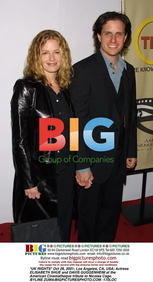 Elisabeth Shue and Davis Guggenheim at Nicolas Cage tribute