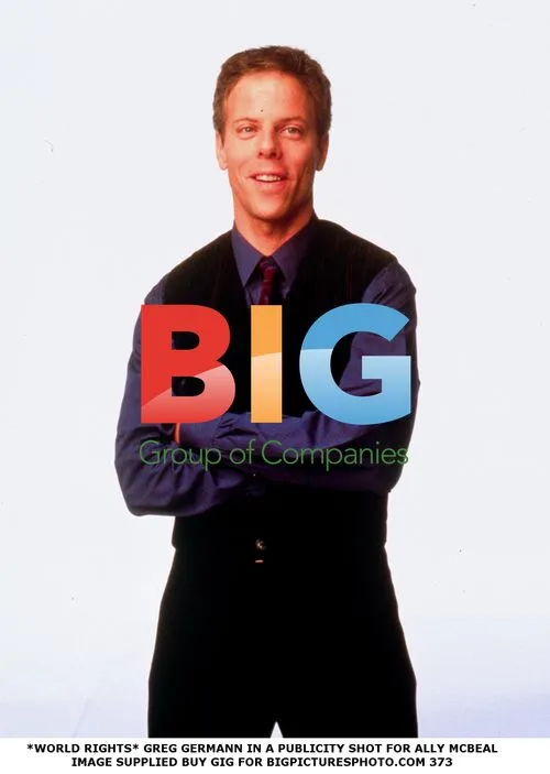 Greg Germann in Ally McBeal Publicity Shot