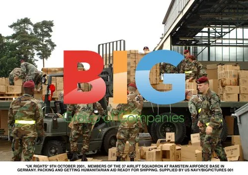 37th Airlift Squadron Prepares Humanitarian Aid