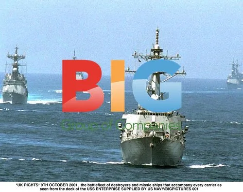 Battlefleet Accompanying Carrier USS Enterprise