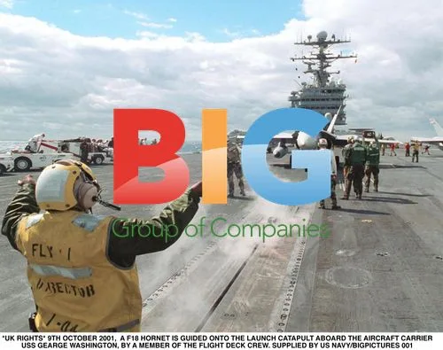 F18 Hornet Launched from USS George Washington