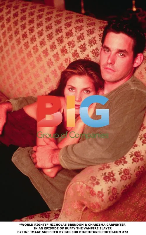 Nicholas Brendon & Charisma Carpenter on Buffy