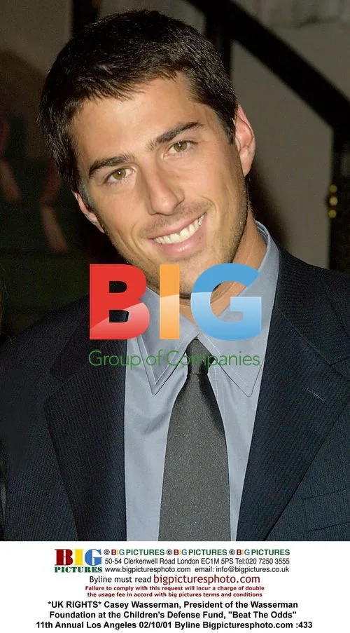 Casey Wasserman at Children's Defense Fund Event