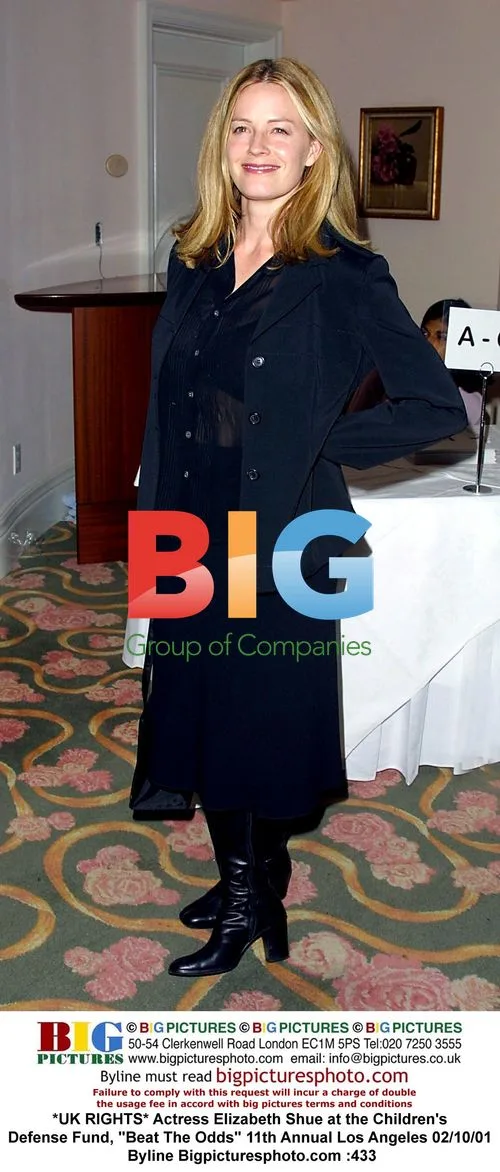 Elizabeth Shue at Children's Defense Fund Event