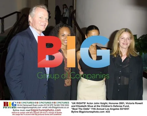Celebrities at Children's Defense Fund Event