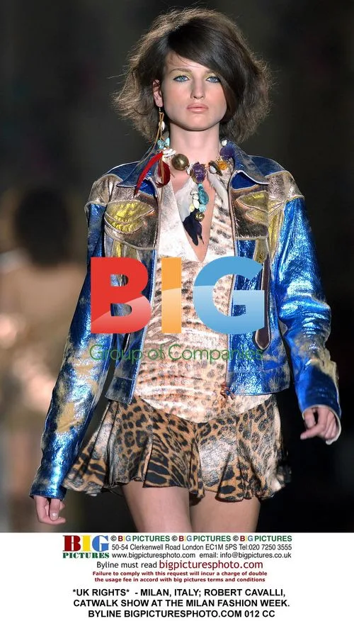Robert Cavalli Milan Fashion Week Catwalk