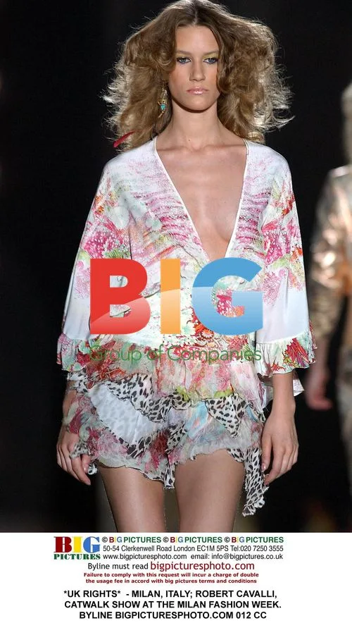 Robert Cavalli at Milan Fashion Week